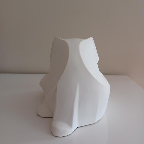 Karin Swildens Austin Production Sculpture Cubist Cat - Picture 11 of 13